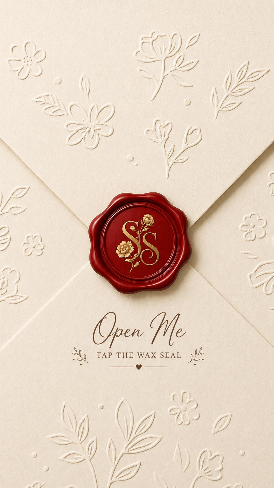 Open the envelope